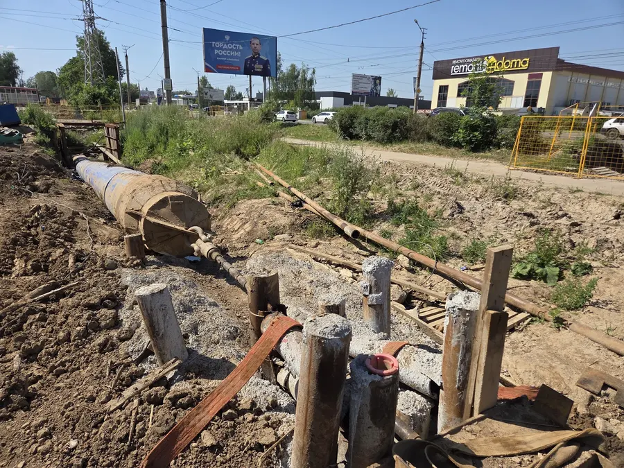 Подготовка стальной трубы к протяжке методом ГНБ